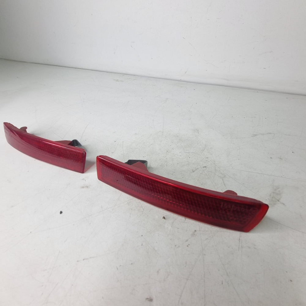 Par Refletor Tras Parachoque Fiat Palio 2004/2012