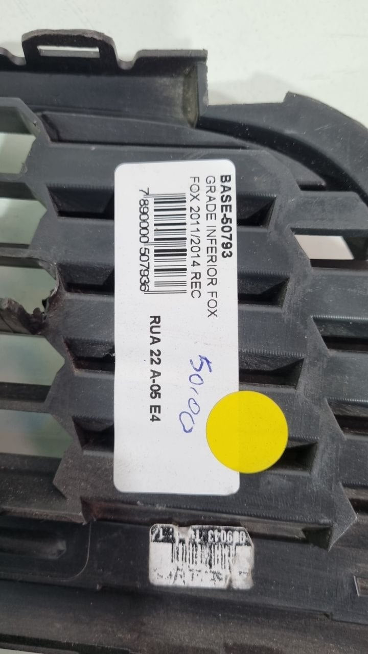 Grade Diant Inferior Volkswagen Fox 2011/2014