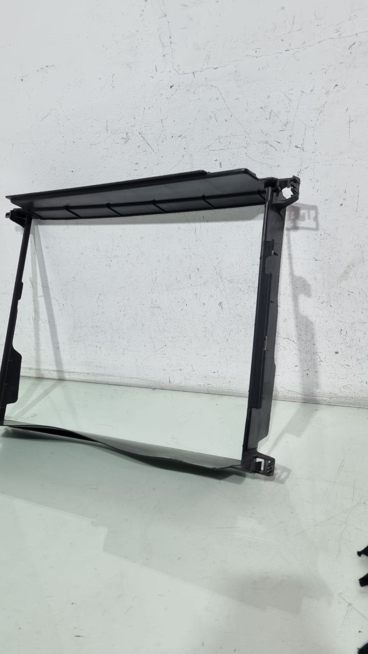 Defletor Radiador Renault Sandero Logan 2015/2022