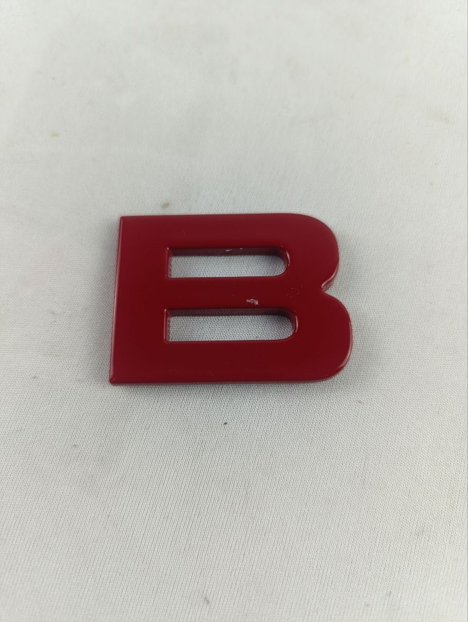 Emblema Fiat Abarth Cor Vermelho Novo