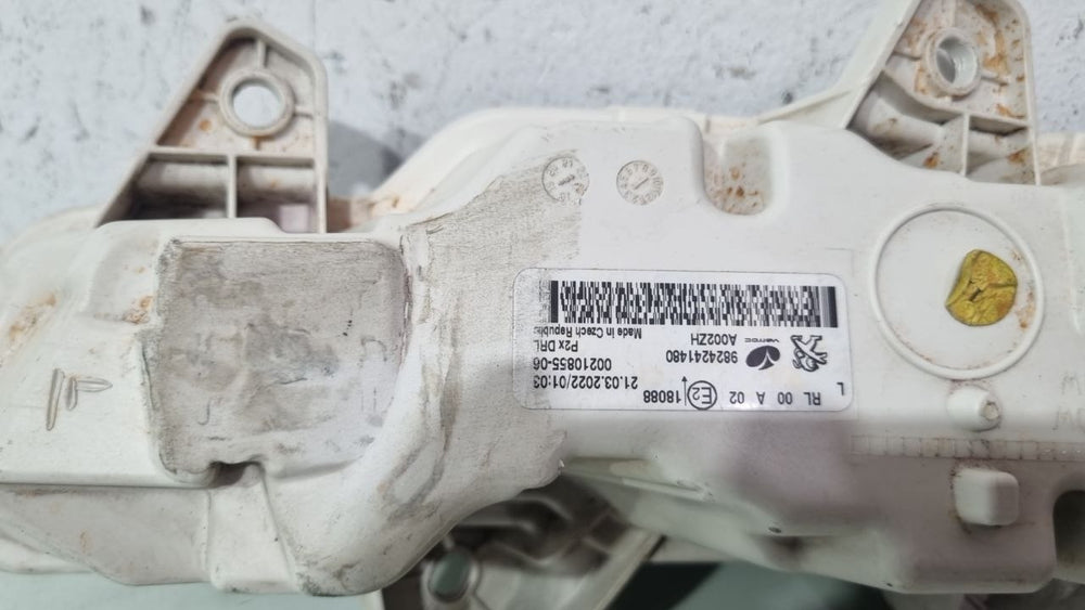 Farol Milha DRL LED Esq Peugeot 208 2020/2024 Usado
