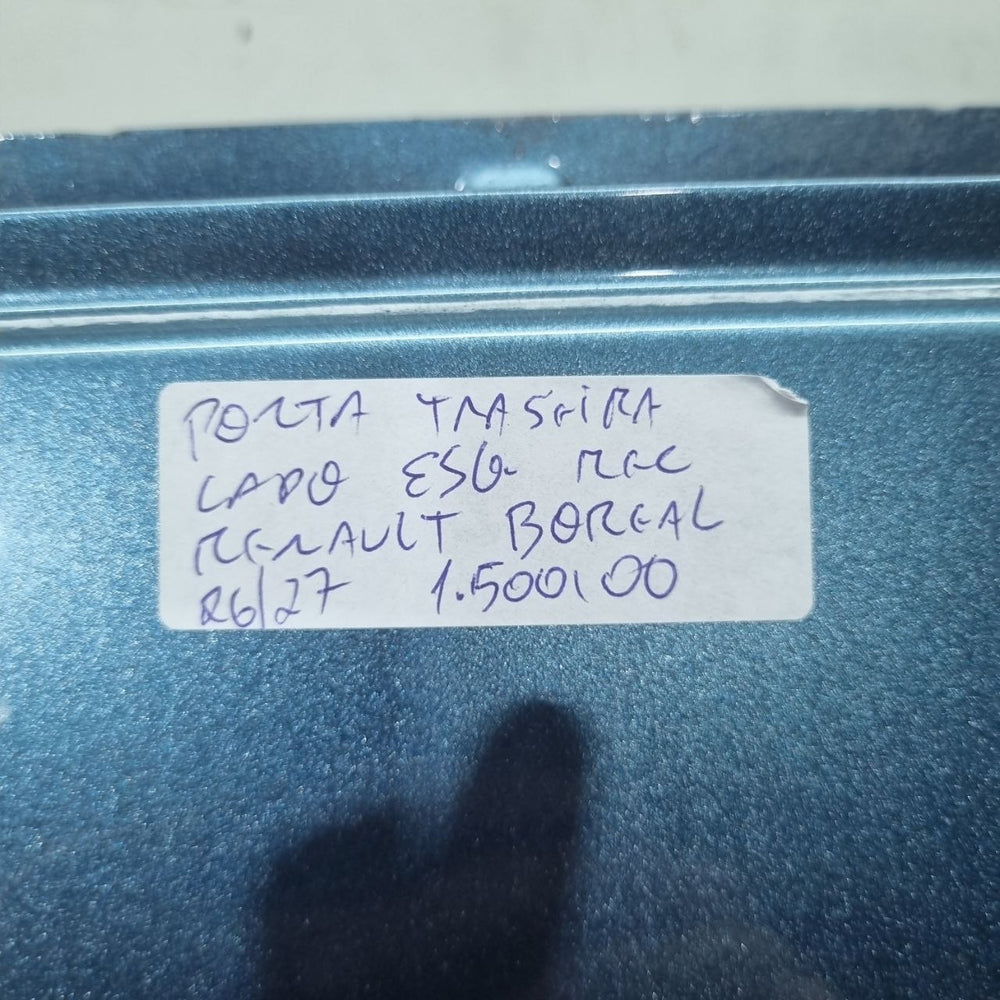 Porta Traseira Lado Esquerdo Renault boreal 26/27