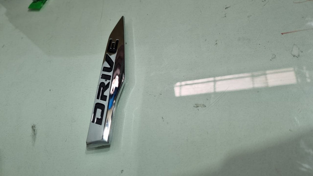 Emblema Lat Drive Fiat Argo Cronos 2017/2021
