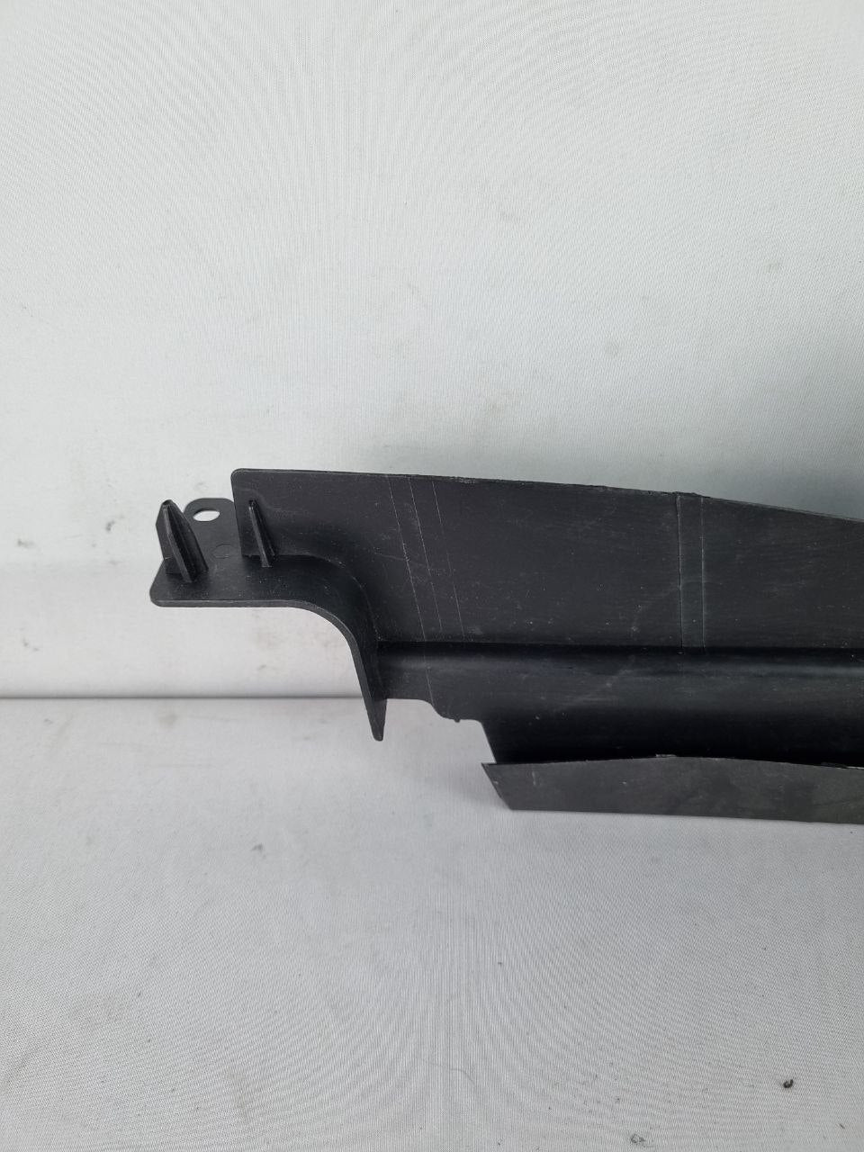 Defletor Ar Para-choque Diant Esq Renault Sandero Logan 2007/2014
