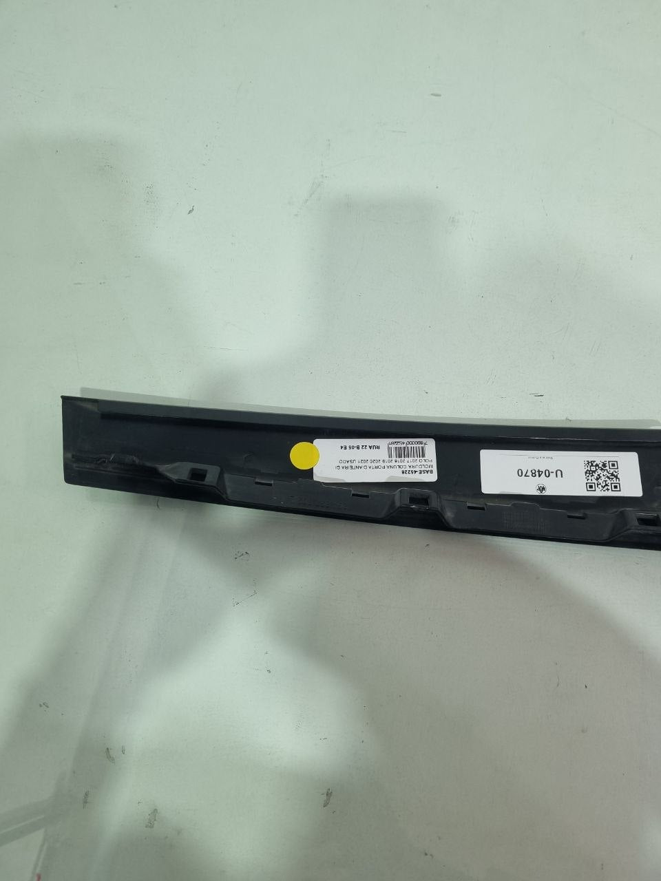 Moldura Coluna Porta Diant Esq Volkswagen Polo 2017/2021