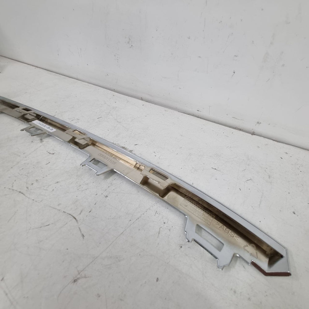 Friso Inferior Grade Diant Cromado Volkswagen Polo/Virtus 2018/2022
