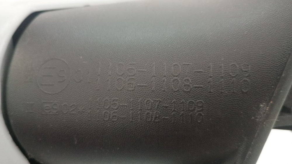 Retrovisor Externo Dir Renault Megane 2007/2012
