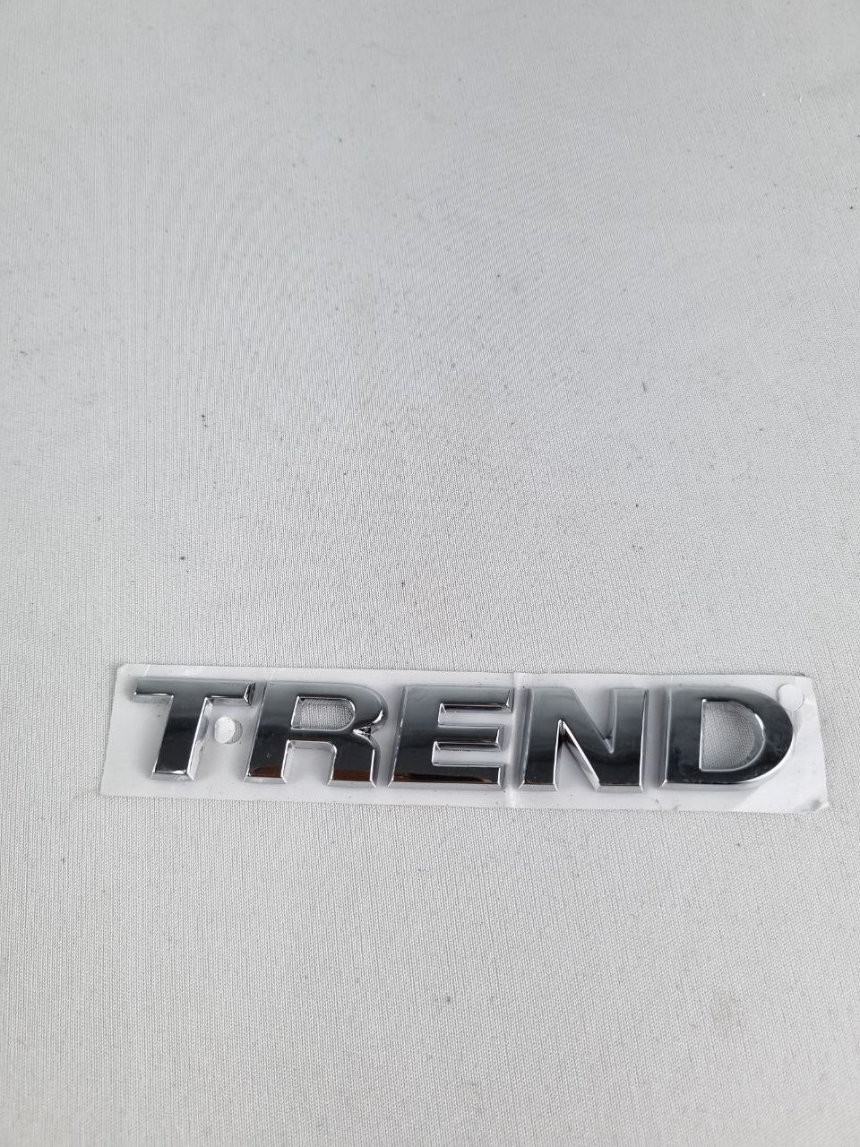 Emblema Letreiro Trend Volkswagen Gol G5 Voyage Fox 2008/2014 Novo