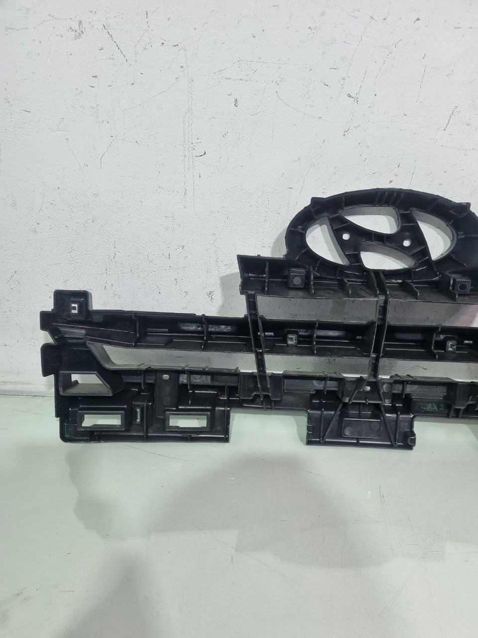 Suporte Grade Para-choque Dianteiro Hyundai Creta 2017/2020 Usado