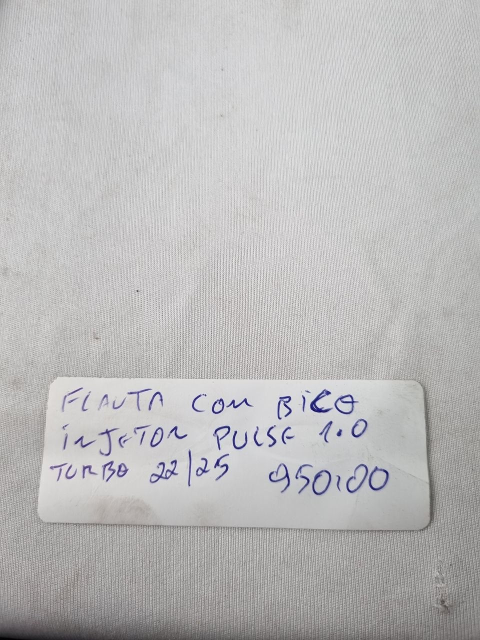 Flauta com Bico Injetor Diant Jeep Renegade / Fiat Pulse 1.0 Turbo 2022/2025