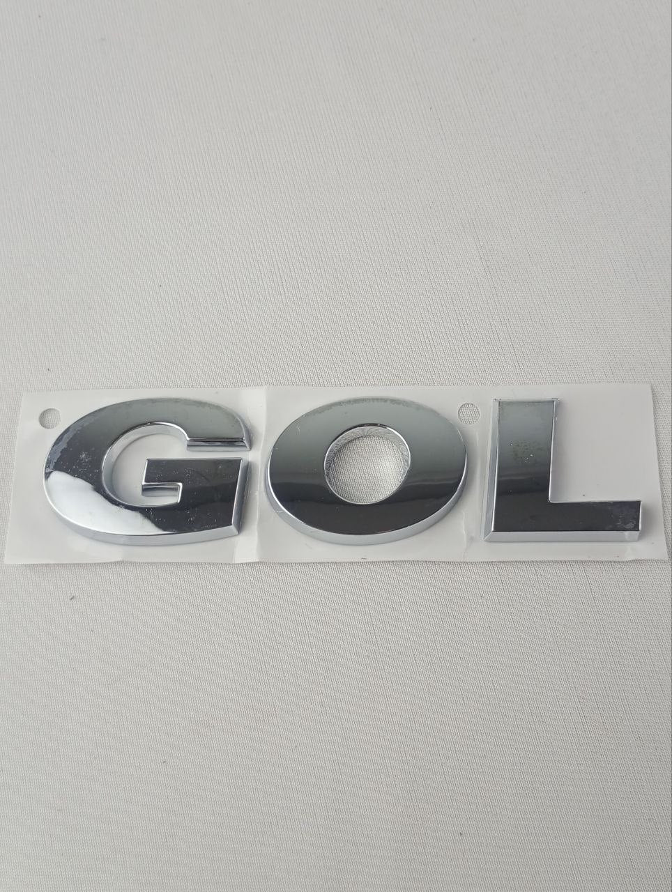 Emblema Traseiro GOL Volkswagen Gol 2008/2022 Novo