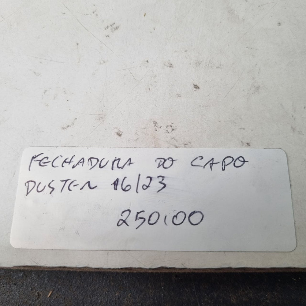 Fechadura Capo Renault Duster 2016/2023