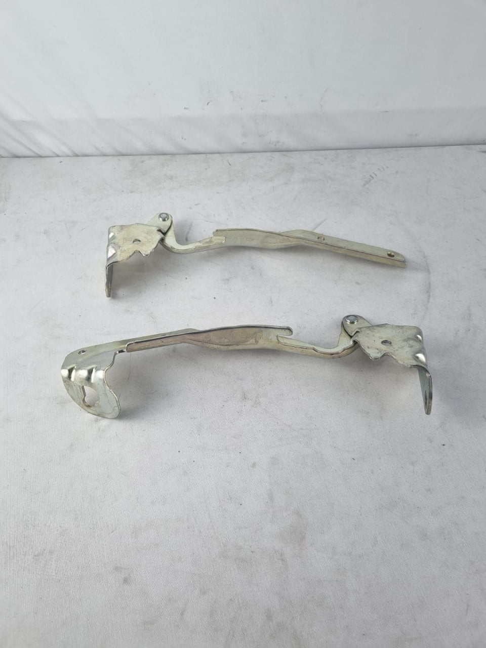 Par Dobradiça Capô Fiat Argo Cronos 2018/2025 Original Novo