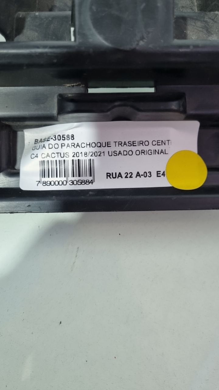 Guia Parachoque Tras Central Citroën C4 Cactus 2018/2021