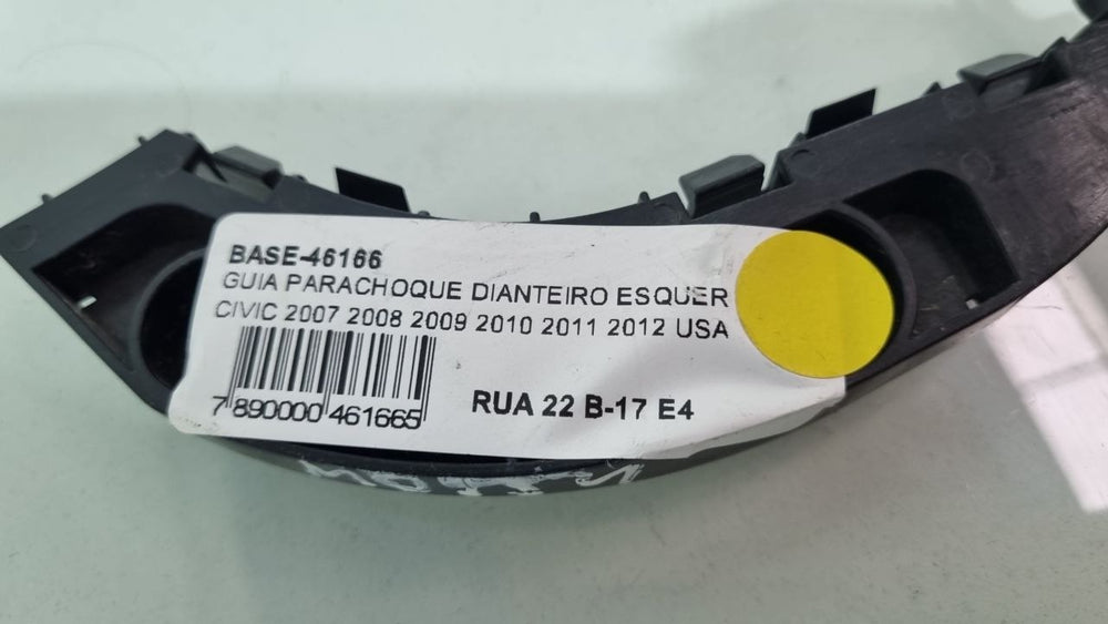 Guia Parachoque Diant Esq Honda Civic 2007/2012
