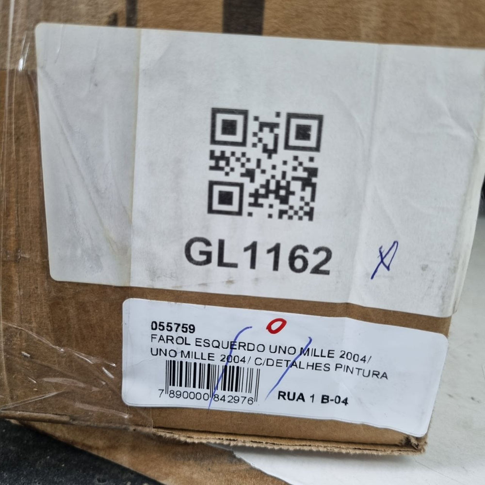 Farol Diant Esq Fiat Uno Mille 2004/2013