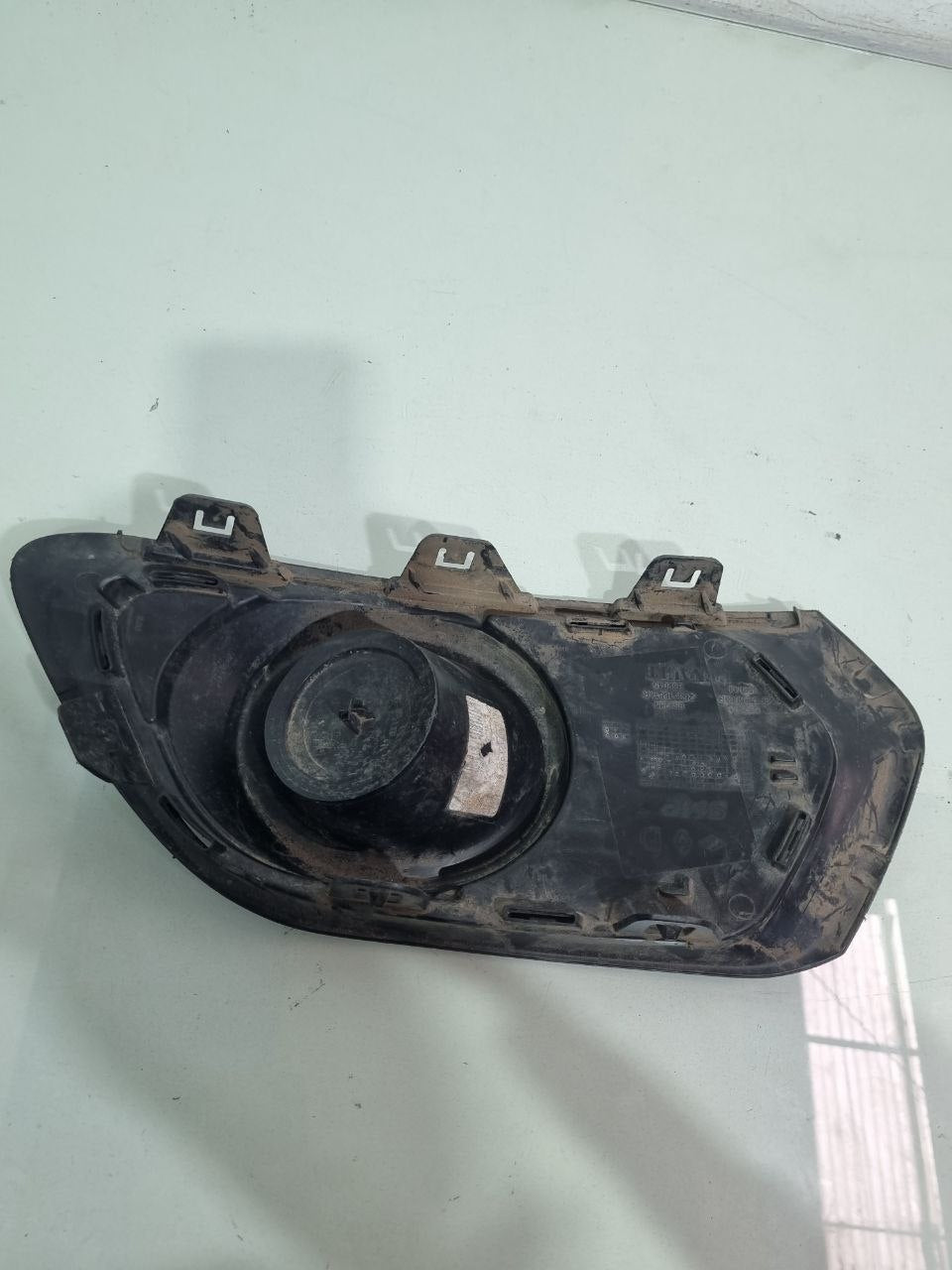Moldura Milha Diant Dir Renault Sandero 2017/2019