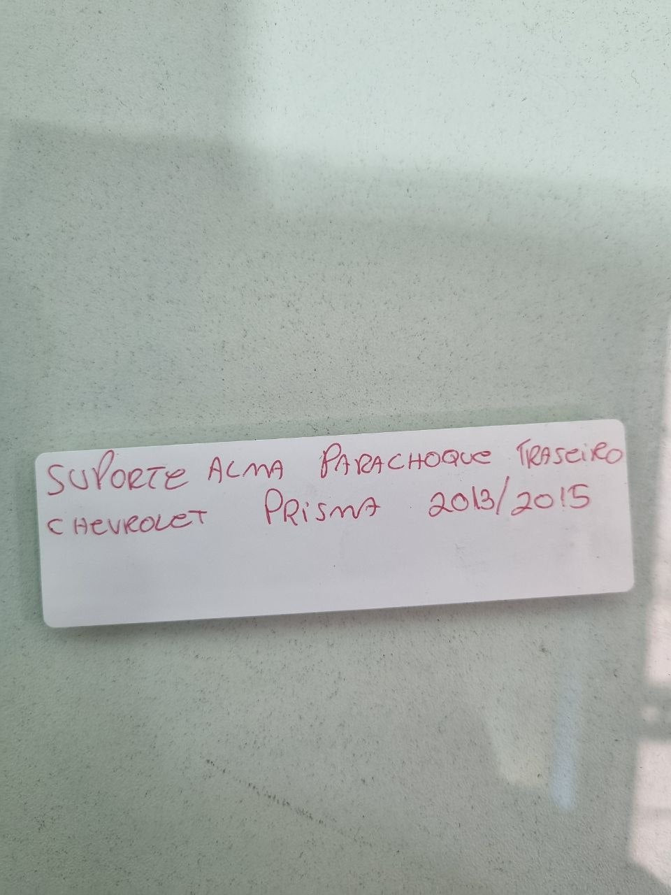 Suporte Alma Parachoque Tras Chevrolet Prisma 2013/2015