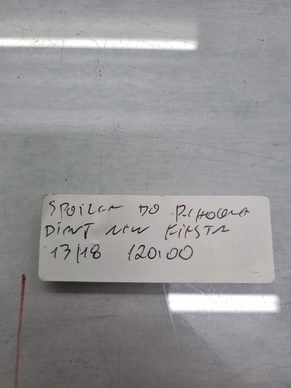 Spoiler Diant Ford Fiesta 2013/2018
