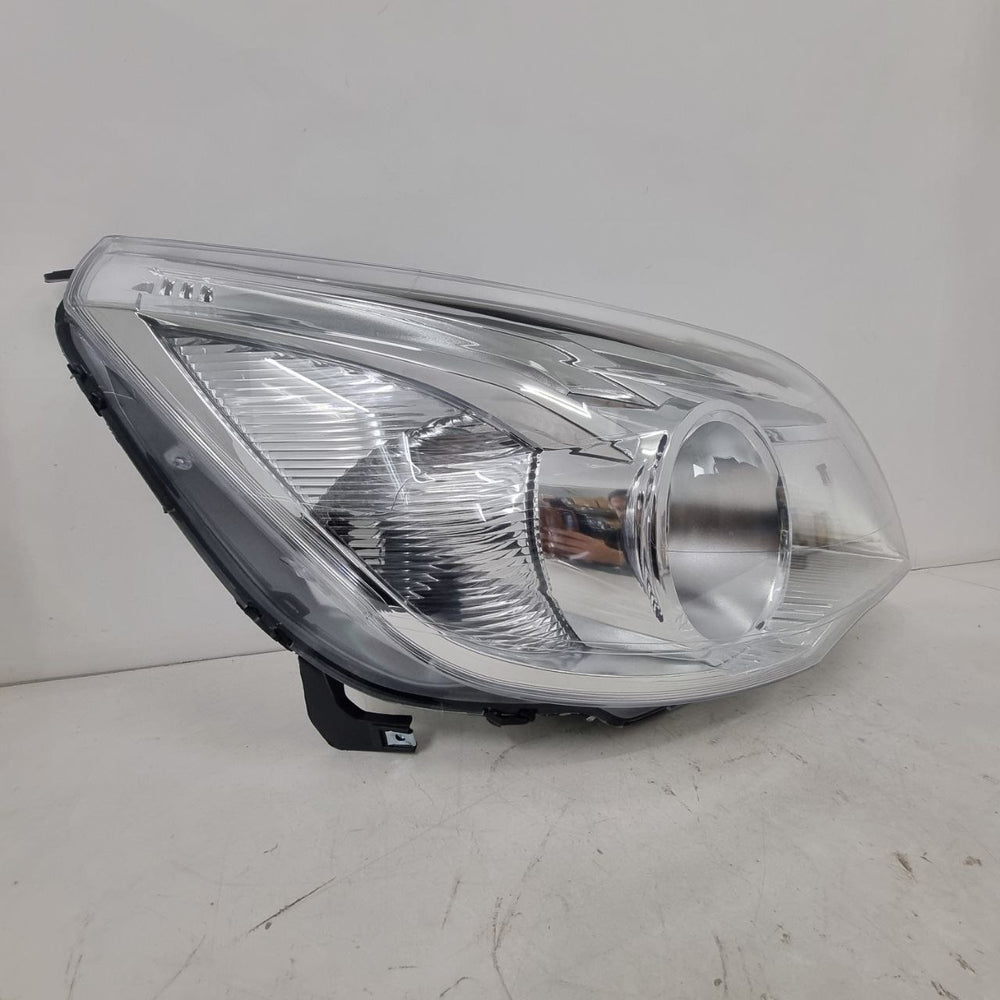 Farol lado direito cromado montado agile, 2012 a 2019