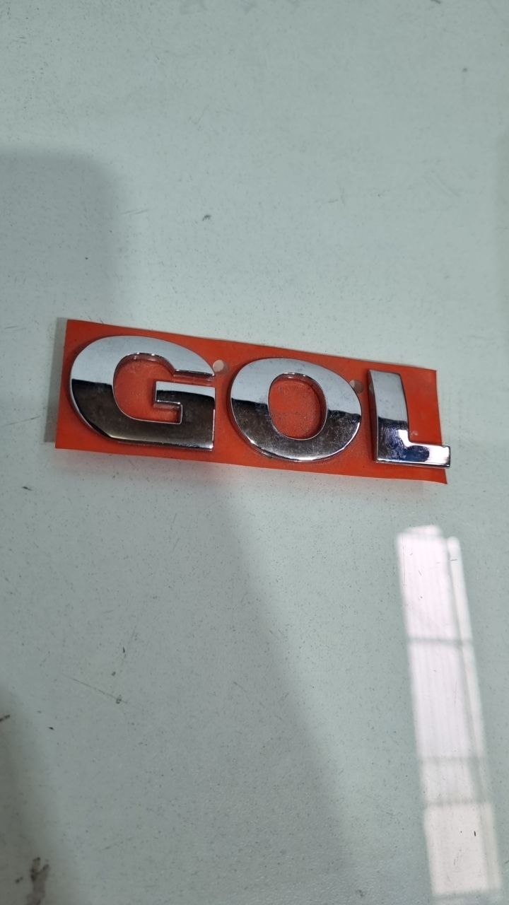 Emblema Tras Volkswagen Gol G3/G4 1999/2008