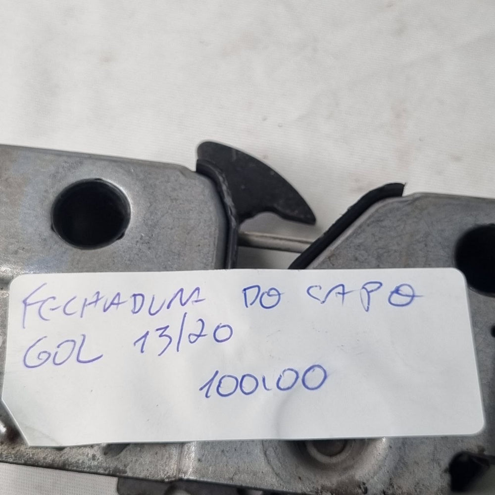 Fechadura Capô Volkswagen Gol 2013/2020 Usada