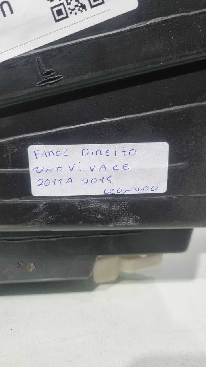 Farol Diant Dir Fiat Uno Vivace 2011/2015 Usado