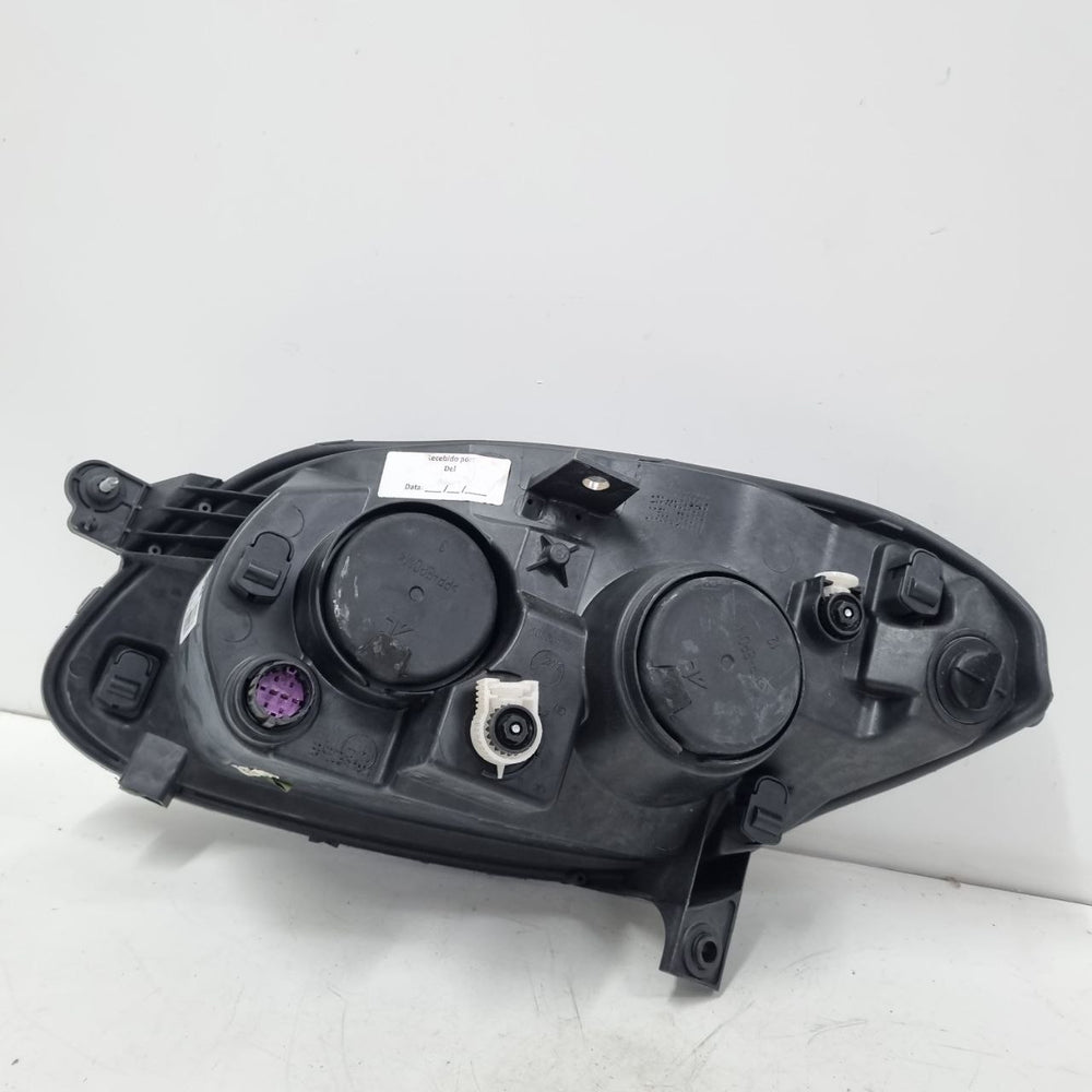 Farol Diant Dir Máscara Negra Fiat Palio 2013/2019
