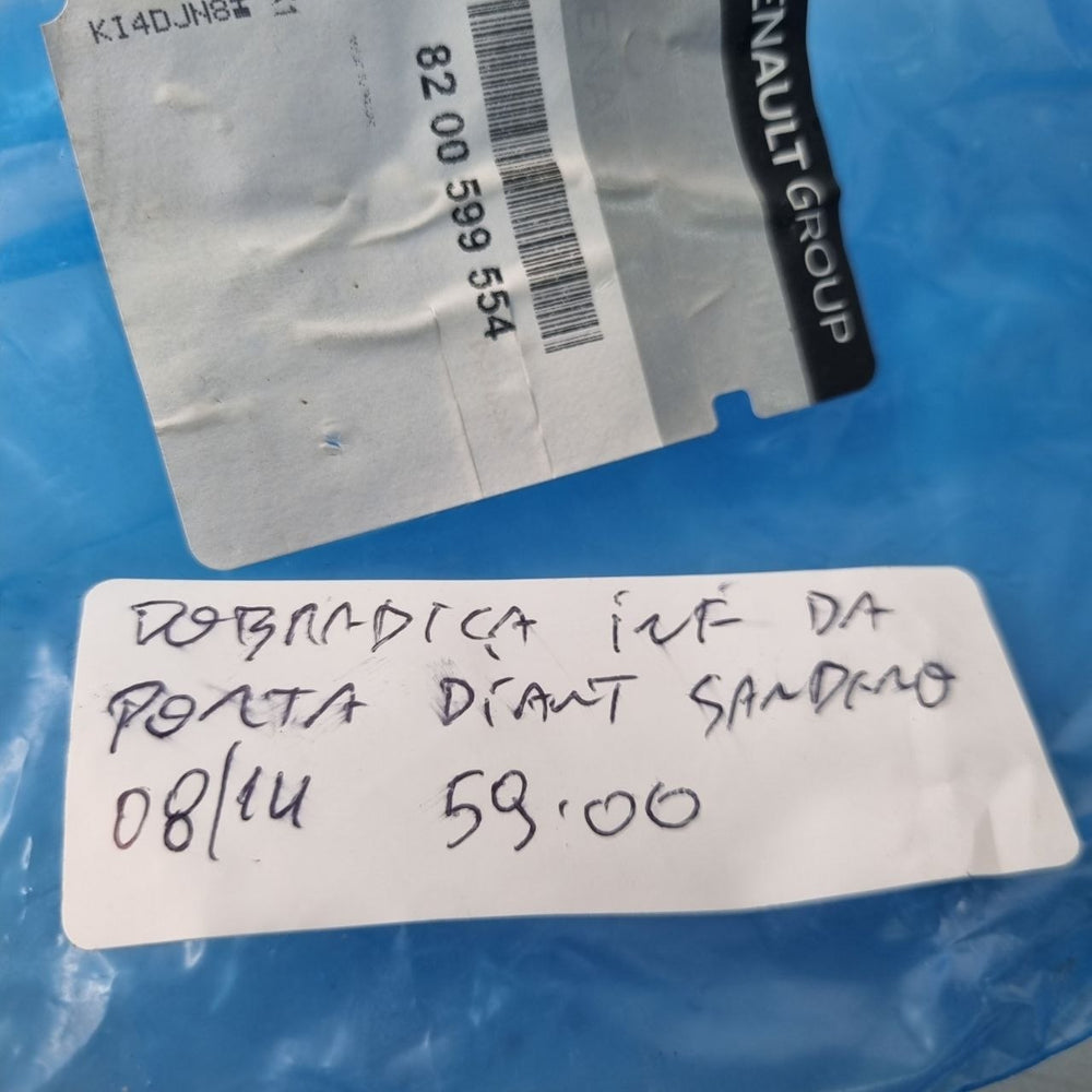 Dobradiça Inf Diant Direita Renault Sandero 2008/2014