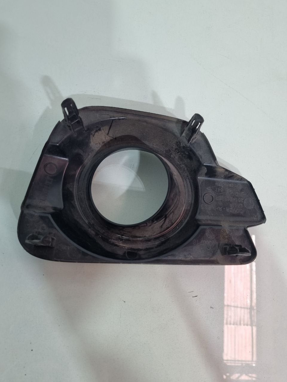 Moldura Milha Diant Dir Renault Kwid 2017/2021