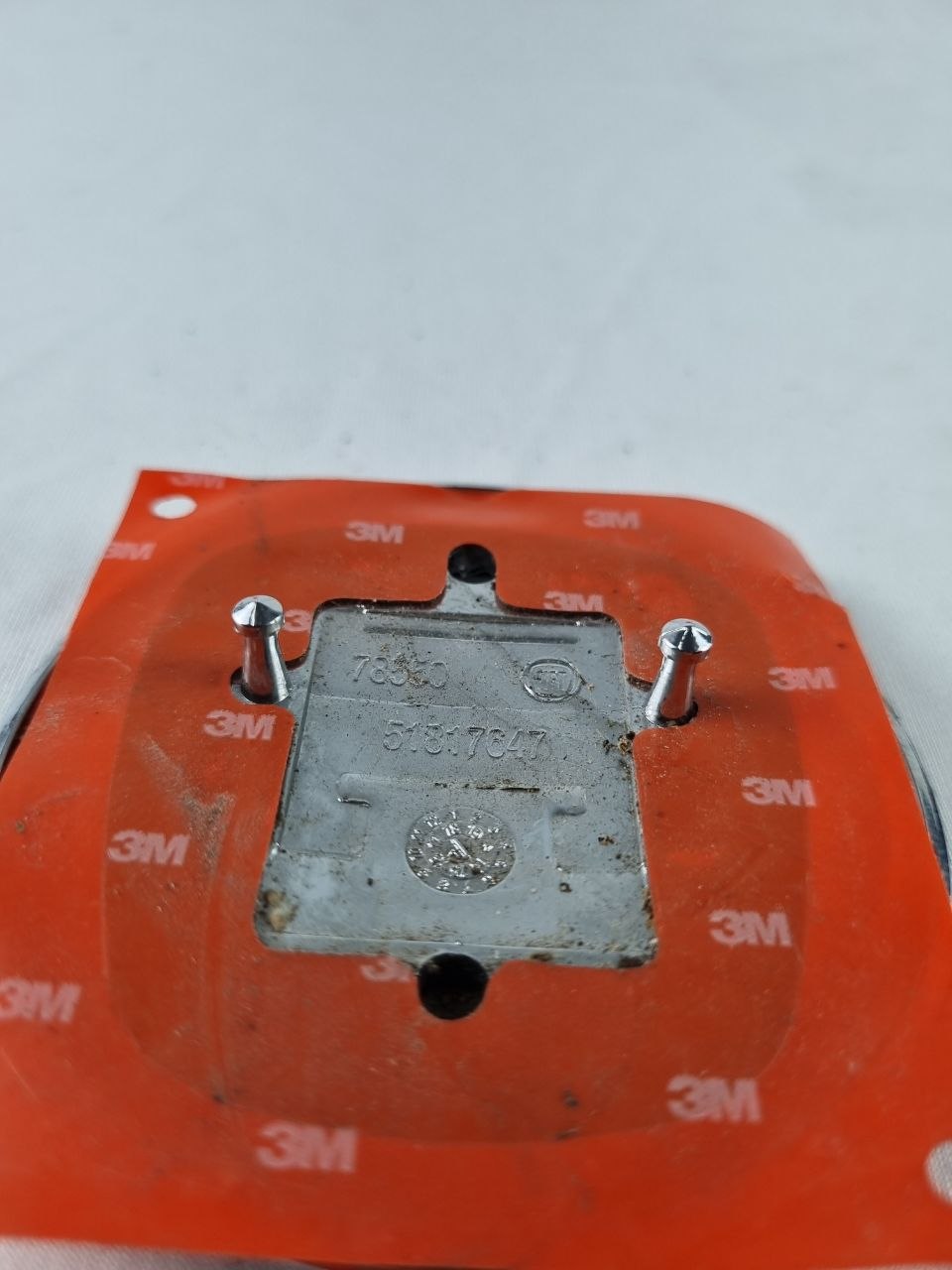 Emblema Tras Fiat Palio / Stilo / Uno 2004/2017