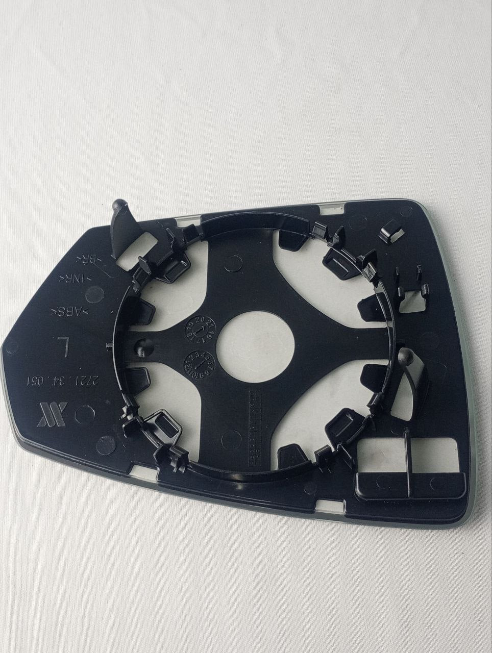 Lente Espelho Retrovisor Esquerdo VW Polo Virtus Golf 2018/2024 Nova