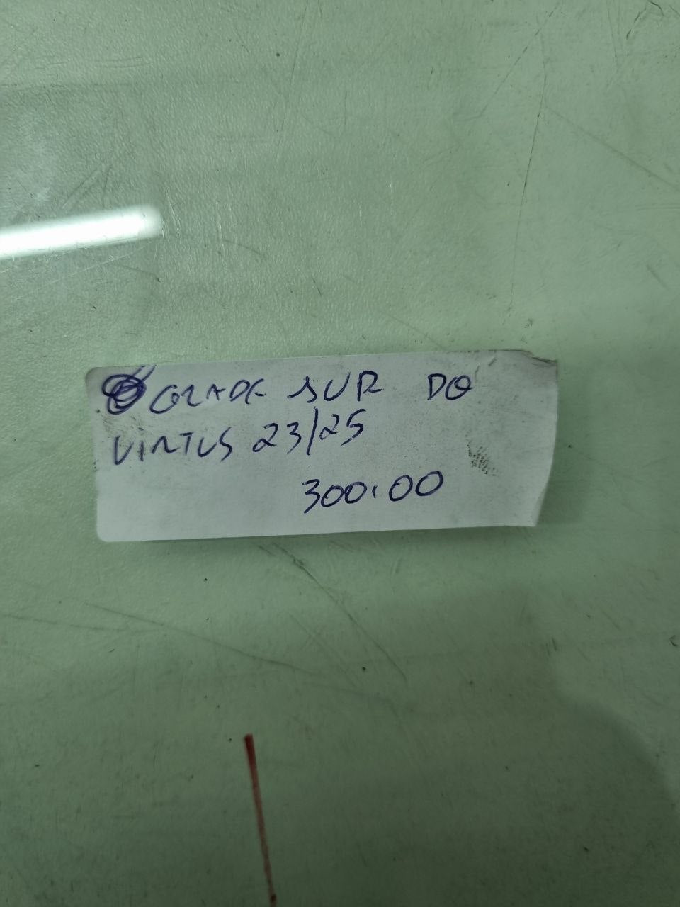 Grade Dianteira Superior Volkswagen Virtus 2023/2025 Usada