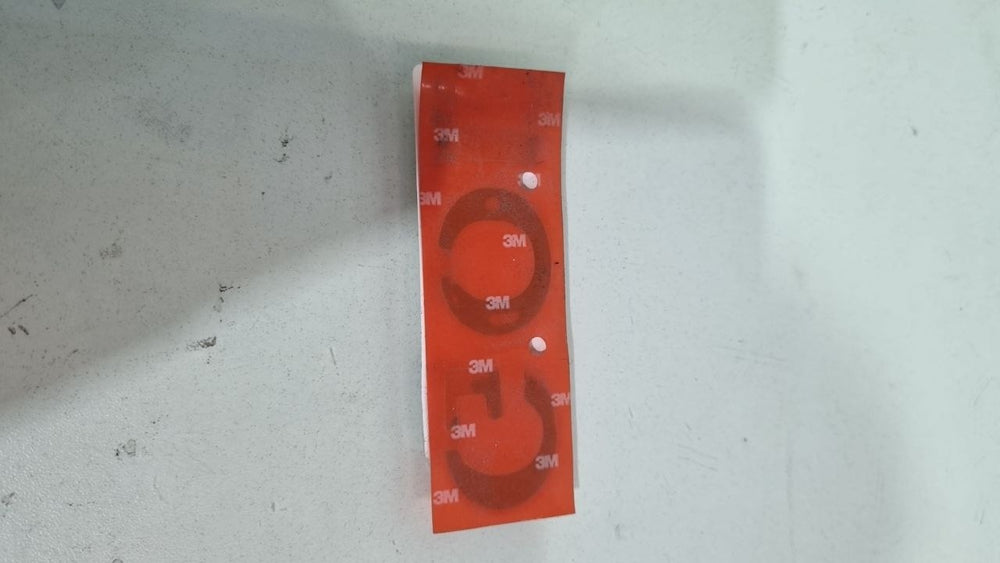 Emblema Tras Volkswagen Gol G3/G4 1999/2008