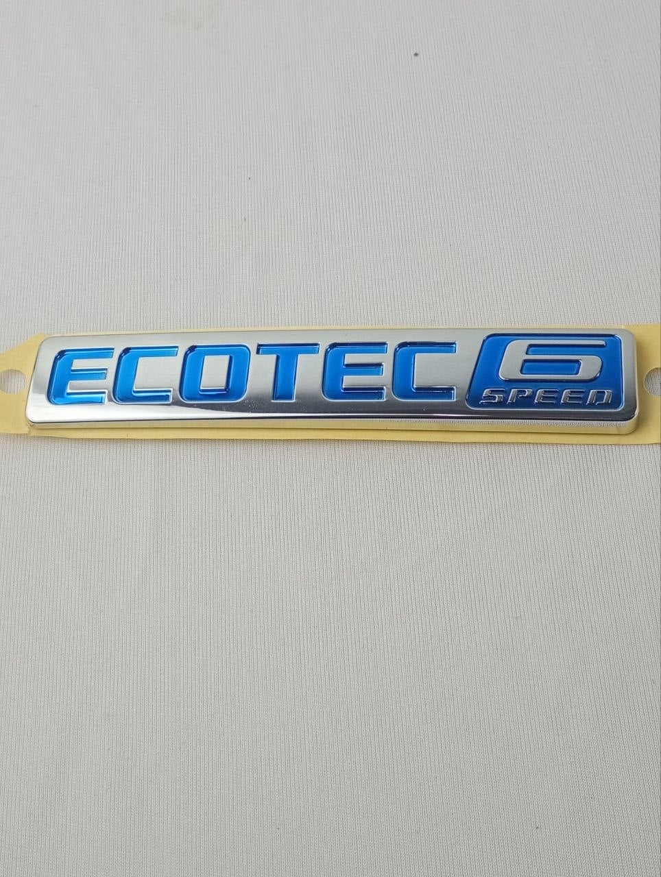 Emblema Ecotec 6 Speed Chevrolet Cruze Sonic Tracker 2012/2020 Novo