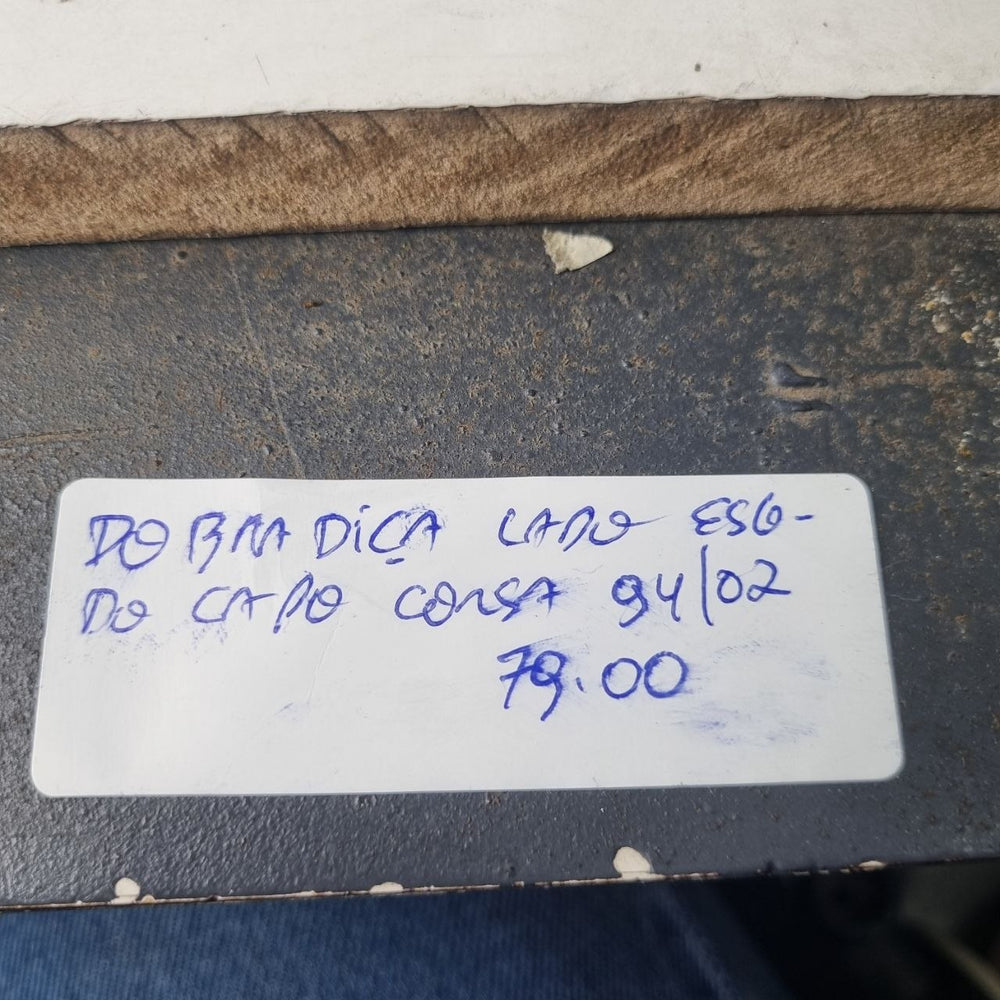 Dobradiça Capo Diant Esq Volkswagen Corsa 1994/2002