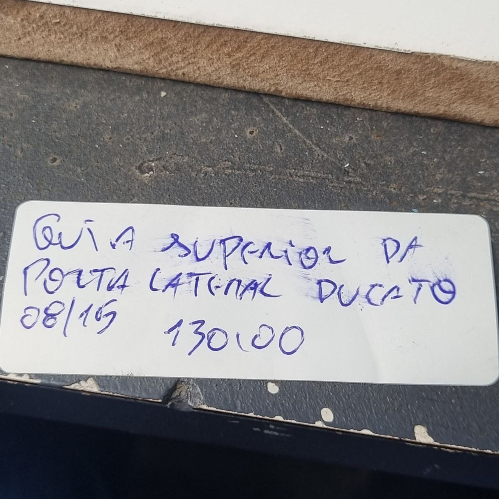 Guia Superior Porta Lateral Fiat Ducato 2008/2019 Usado