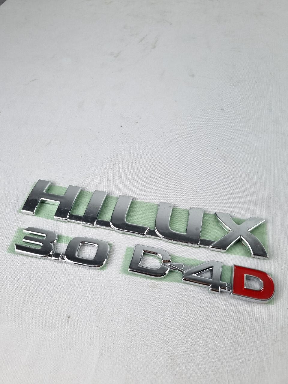 Emblema Lateral Hilux 3.0 D4D Toyota Hilux 2006/2015