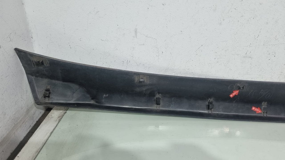 Aplique Parachoque Tras Mitsubishi Outlander 2016/2018