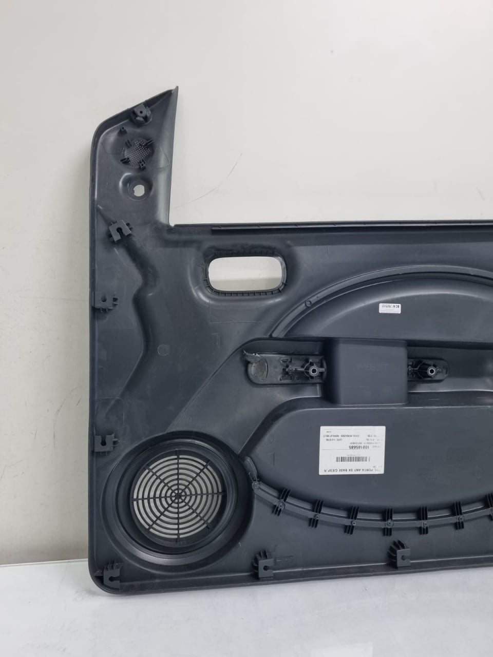Forro Porta Dianteira Direita Fiat Uno Vivace Fiorino 2011/2020 Novo