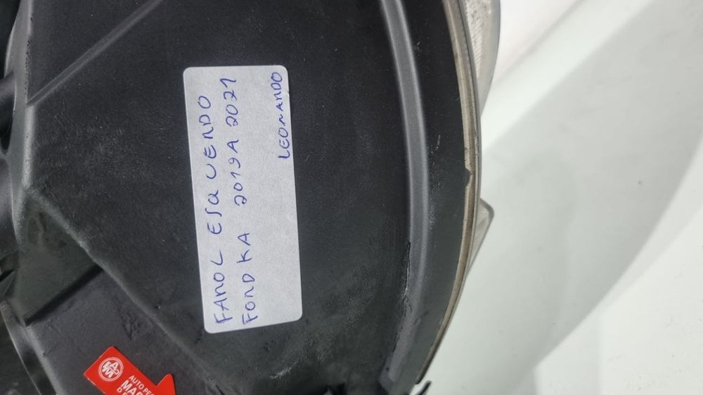 Farol Diant Esq Ford Ka 2019/2021 Usado