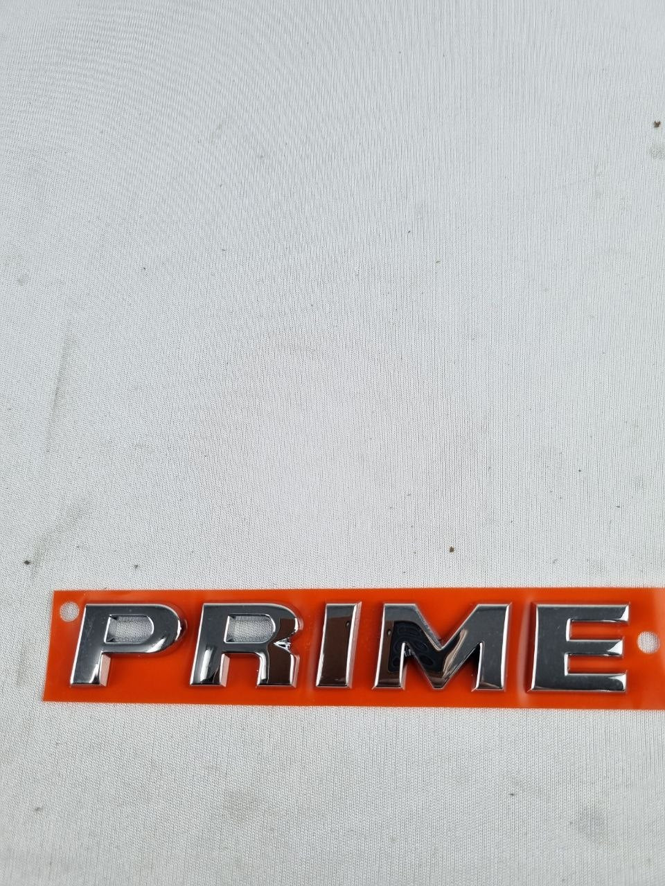 Emblema Lateral Prime Volkswagen Fox 2010/2021