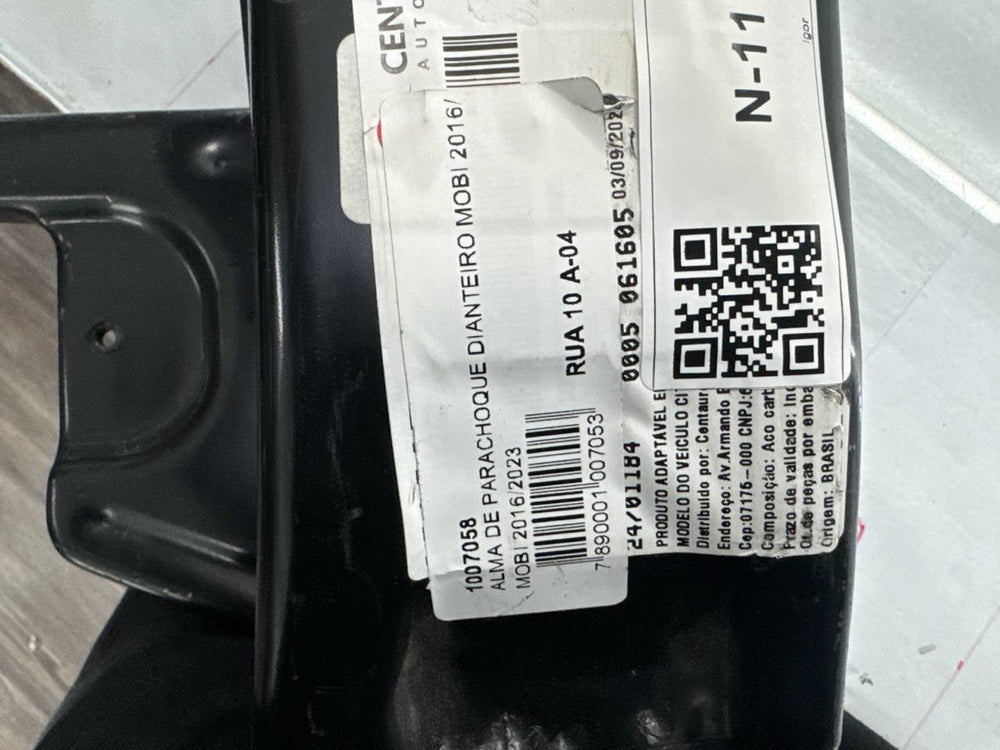 Alma Parachoque Diant Fiat Mobi 2016/2023
