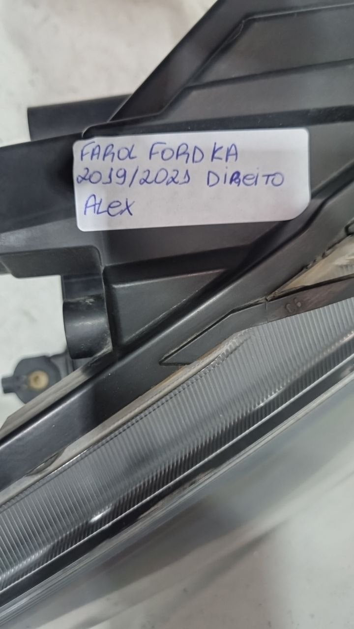 Farol Diant Dir Ford Ka 2019/2021