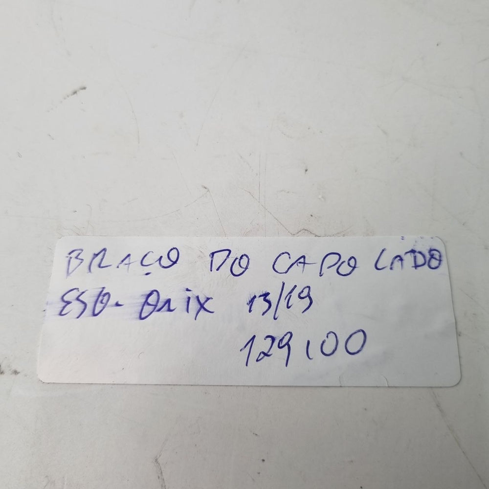 Braço de Capô Lado Esquerdo Chevrolet Onix 2013/2019 Novo