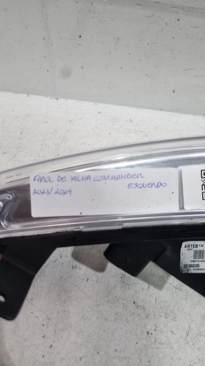 Farol De Milha Diant Esq Jeep Commander 2021/2024