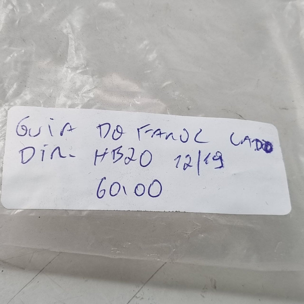 Guia Farol Dianteiro Direito Hyundai HB20 2012/2019 Novo