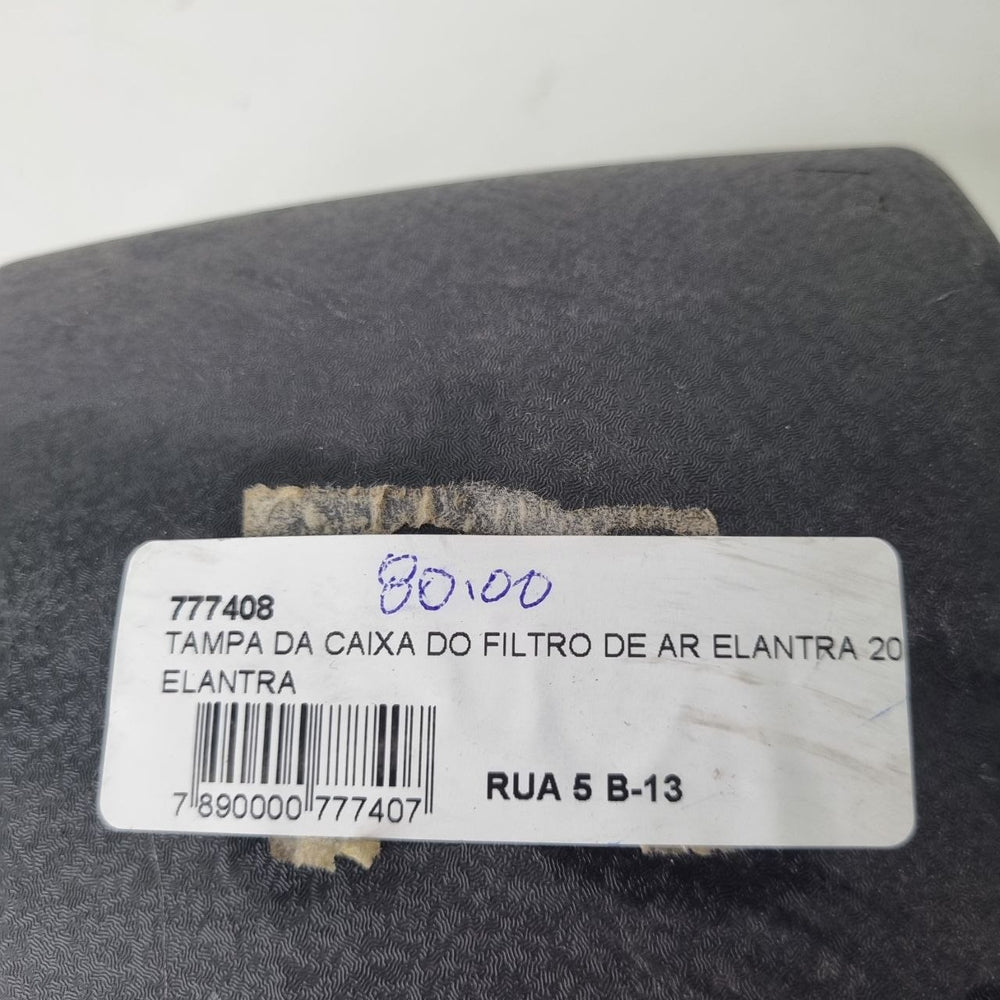 Tampa Caixa Filtro de Ar Hyundai Elantra 2011/2016 Usada