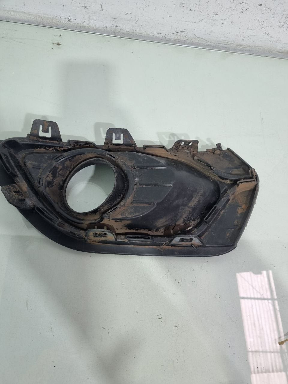 Moldura Milha Diant Dir Renault Sandero 2014/2019