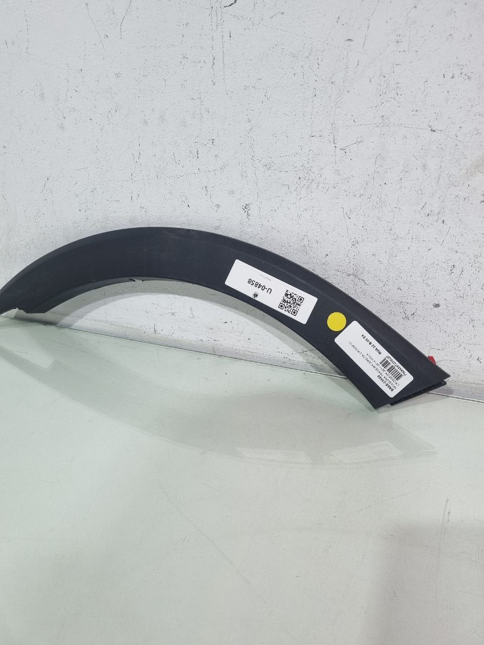 Moldura Parabarro Tras Dir Volkswagen CrossFox 2011/2014